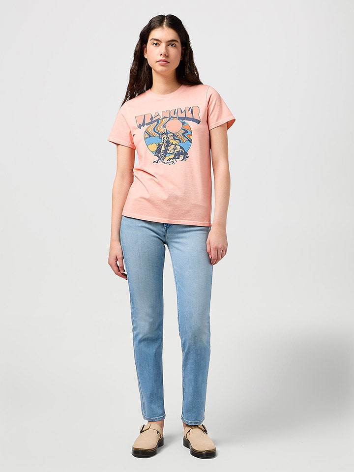 Wrangler Dżinsy - Slim fit - w kolorze błękitnym rozmiar: W29/L32