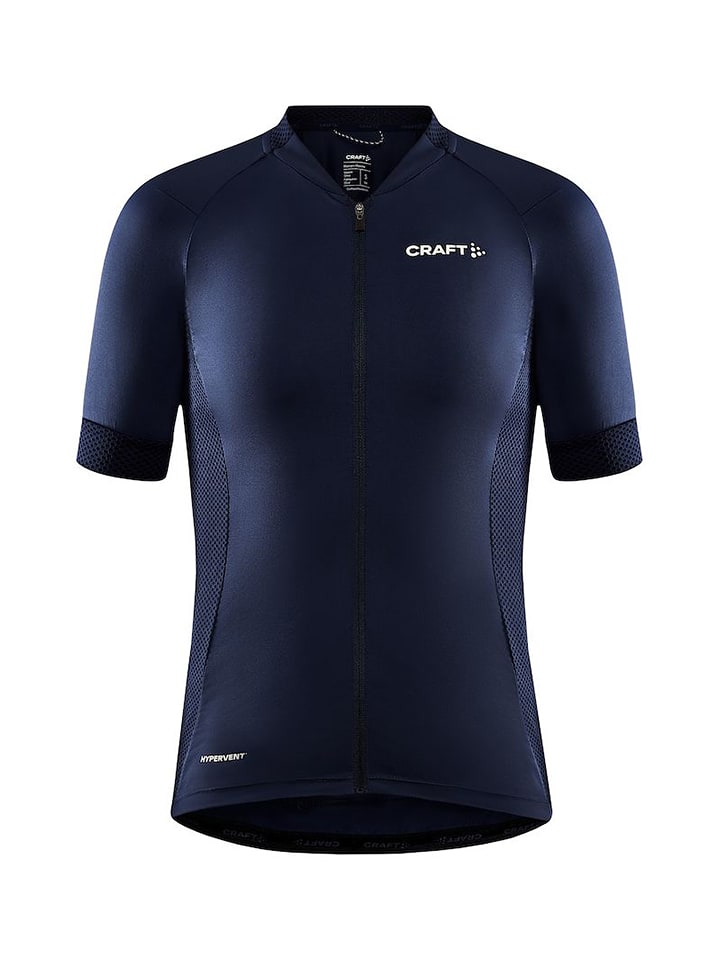 Craft Koszulka kolarska "ADV Endur" w kolorze granatowym rozmiar: M