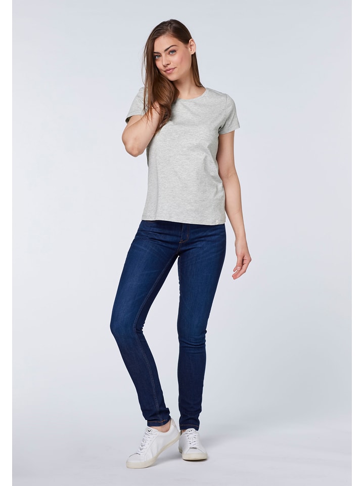 Detto Fatto Koszulka w kolorze szarym rozmiar: 40