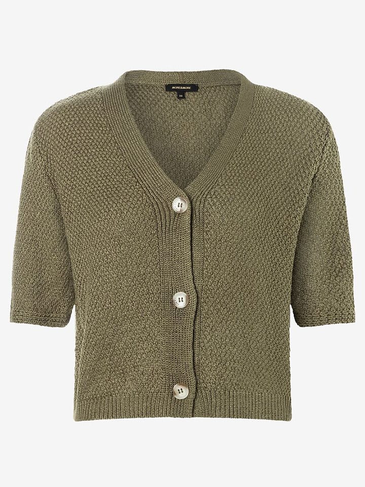 More & More Kardigan w kolorze khaki rozmiar: 44