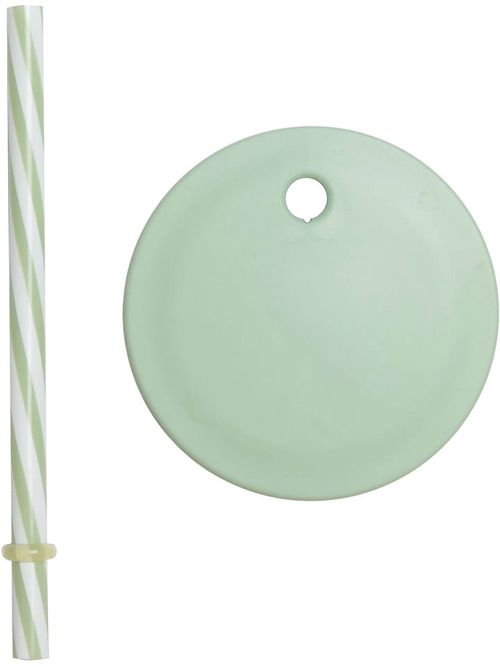 Design Letters 2-częściowy zestaw w kolorze zielonym rozmiar: onesize