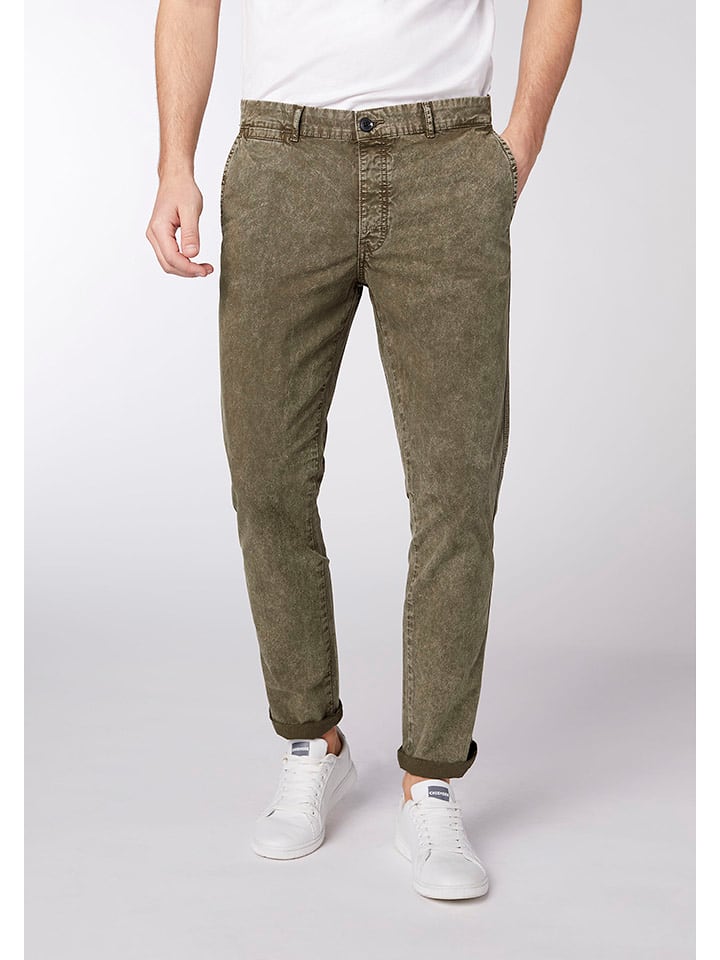 Chiemsee Spodnie chino w kolorze khaki rozmiar: 36