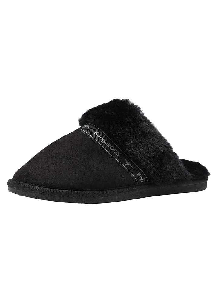Kangaroos Kapcie "K-HSW Nami" w kolorze czarnym rozmiar: 39