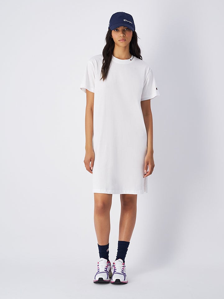 Champion Sukienka w kolorze białym rozmiar: M