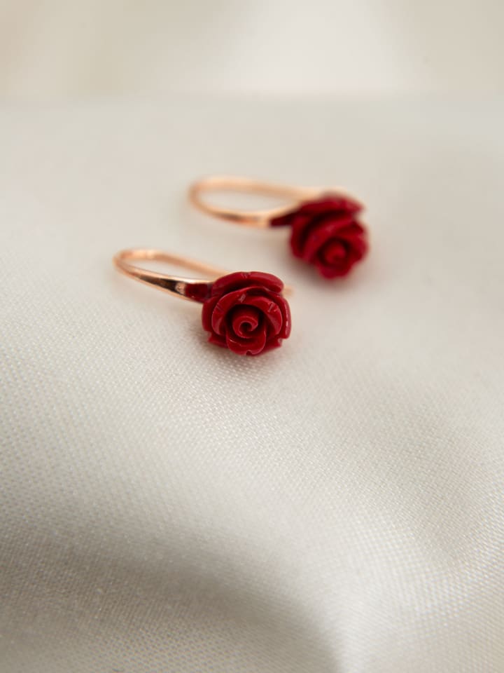 Heliophilia Kolczyki z kamieniami ozdobnymi rozmiar: onesize