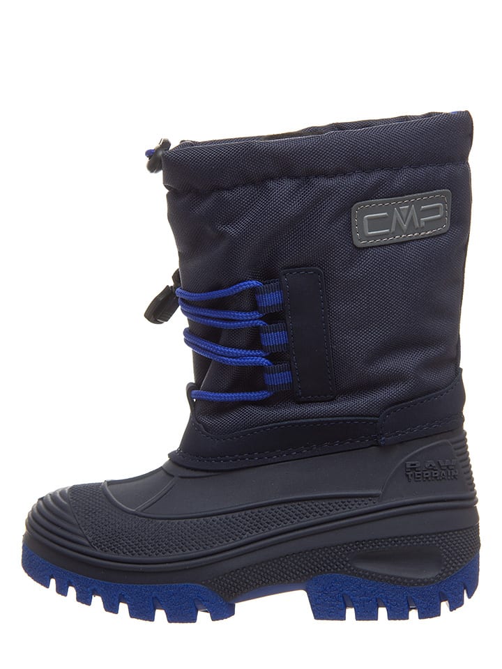 CMP Kozaki zimowe w kolorze granatowo-niebieskim rozmiar: 27