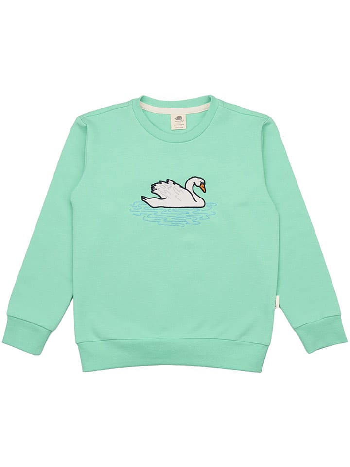 Walkiddy Bluza w kolorze zielonym rozmiar: 98