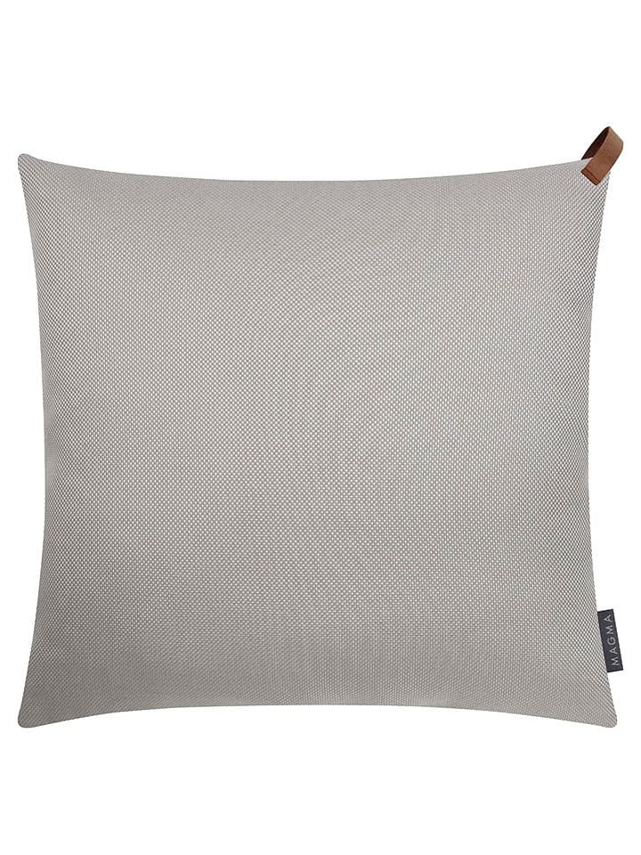 Magma Heimtex Poszewka outdoorowa "Korfu" w kolorze szarym na poduszkę - 50 x 50 cm rozmiar: onesize