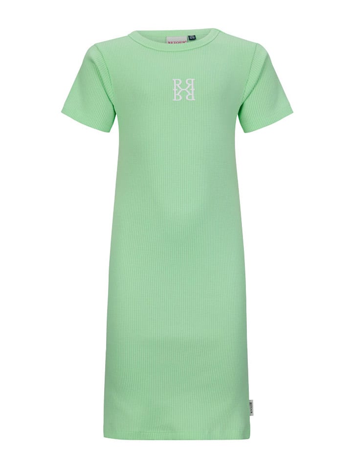 Retour Sukienka "Sade" w kolorze zielonym rozmiar: 122/128