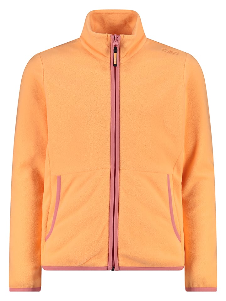 CMP Kurtka polarowa w kolorze pomarańczowym rozmiar: 140