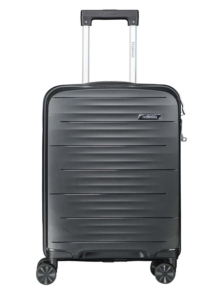 Geographical Norway Walizka "Sillo" w kolorze czarnym - 34 x 53 x 21 cm rozmiar: onesize