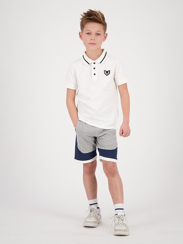 Messi Szorty dresowe w kolorze szarym rozmiar: 152