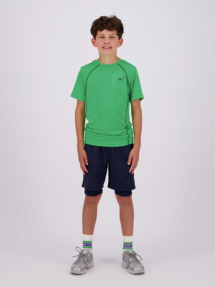 Vingino Koszulka w kolorze zielonym rozmiar: 116