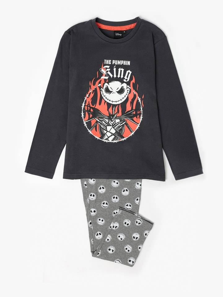 Disney Piżama "Disney" w kolorze antracytowym rozmiar: 104