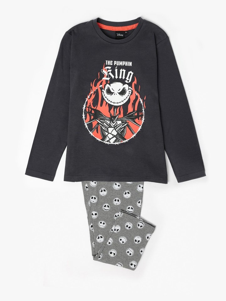 Disney Piżama "Disney" w kolorze antracytowym rozmiar: 104