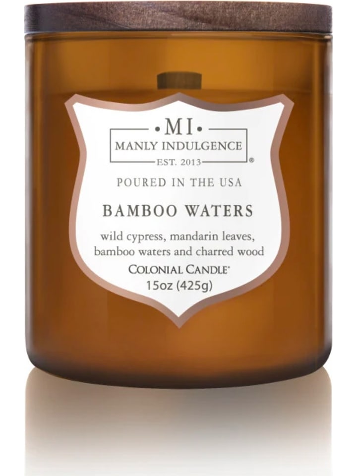 Colonial Candle Świeca zapachowa "Bamboo Waters" - 425 g rozmiar: onesize