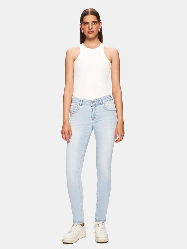 LTB Dżinsy "Fallon 201" - Slim fit - w kolorze błękitnym rozmiar: W29/L32