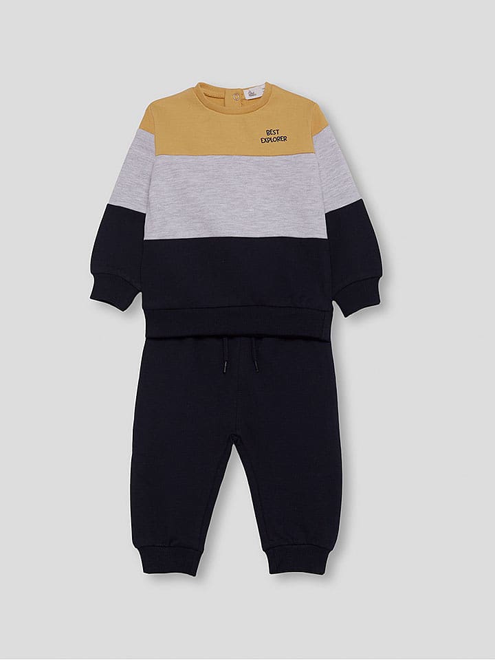 Street MONKEY 2-częściowy zestaw w kolorze czarnym rozmiar: 62