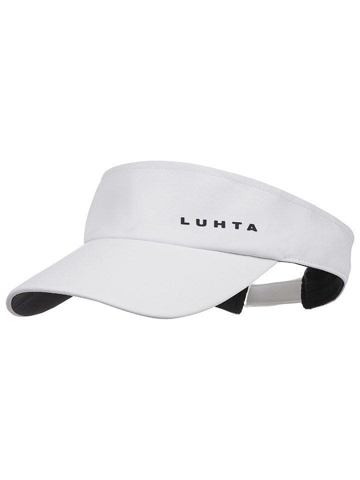 LUHTA Daszek "Naumola" w kolorze białym rozmiar: onesize