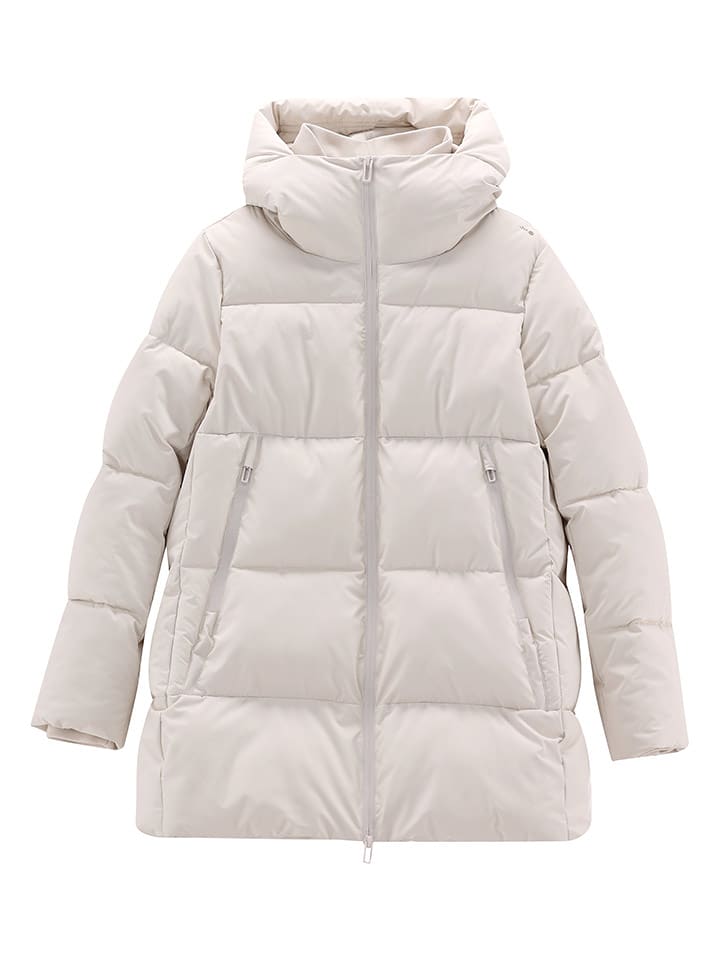 Jeanne Baret Kurtka zimowa "Myrtle" w kolorze kremowym rozmiar: 34
