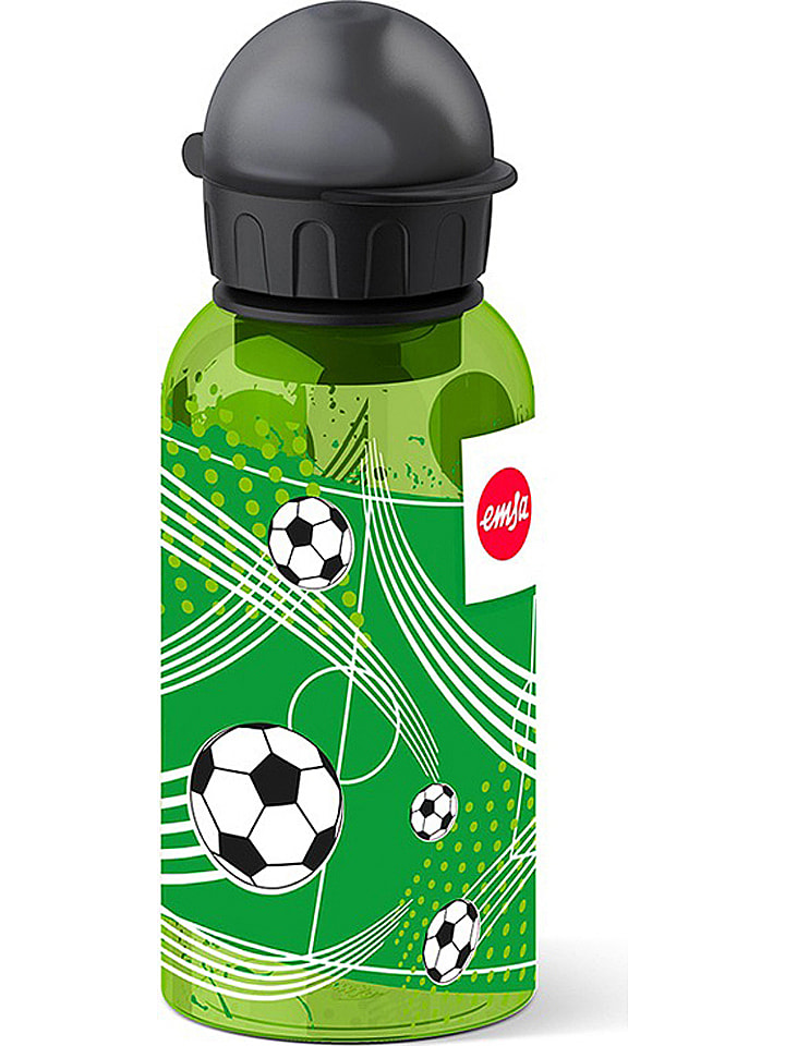 Emsa Bidon "Kids Tritan" w kolorze zielonym - 400 ml rozmiar: onesize