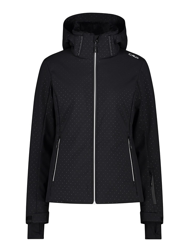 CMP Kurtka narciarska w kolorze czarnym rozmiar: 36