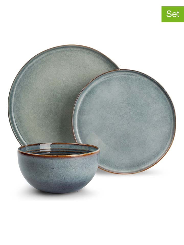 Salt and Pepper 12-częściowy zestaw "Duna" w kolorze niebieskim rozmiar: onesize