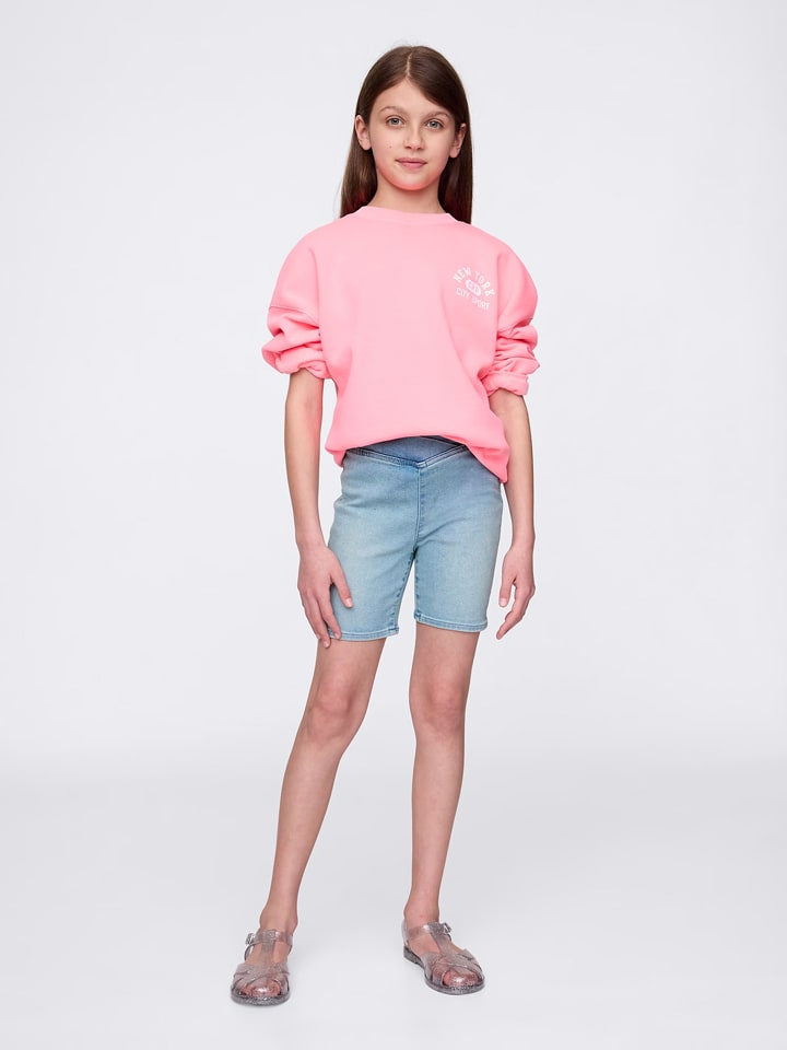 GAP Szorty dżinsowe w kolorze błękitnym rozmiar: 116/122