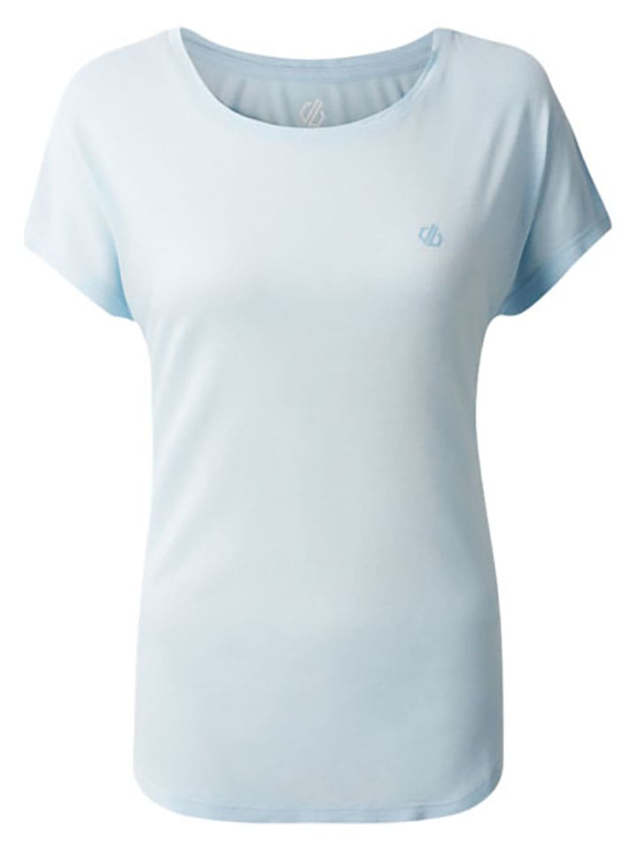 Dare 2b Koszulka sportowa "Persisting II Tee" w kolorze błękitnym rozmiar: 34