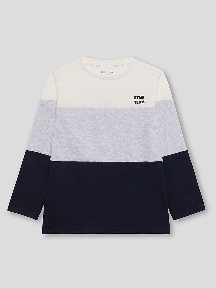 Street MONKEY Koszulka w kolorze granatowym rozmiar: 128