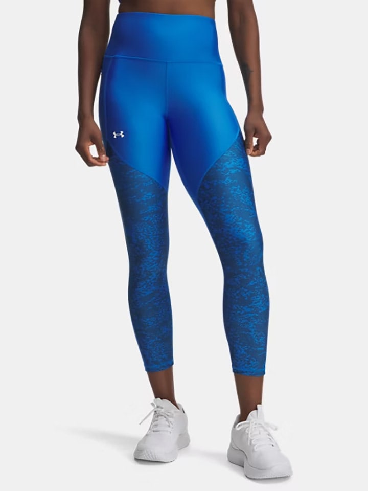 Under Armour Legginsy funkcyjne w kolorze niebieskim rozmiar: L