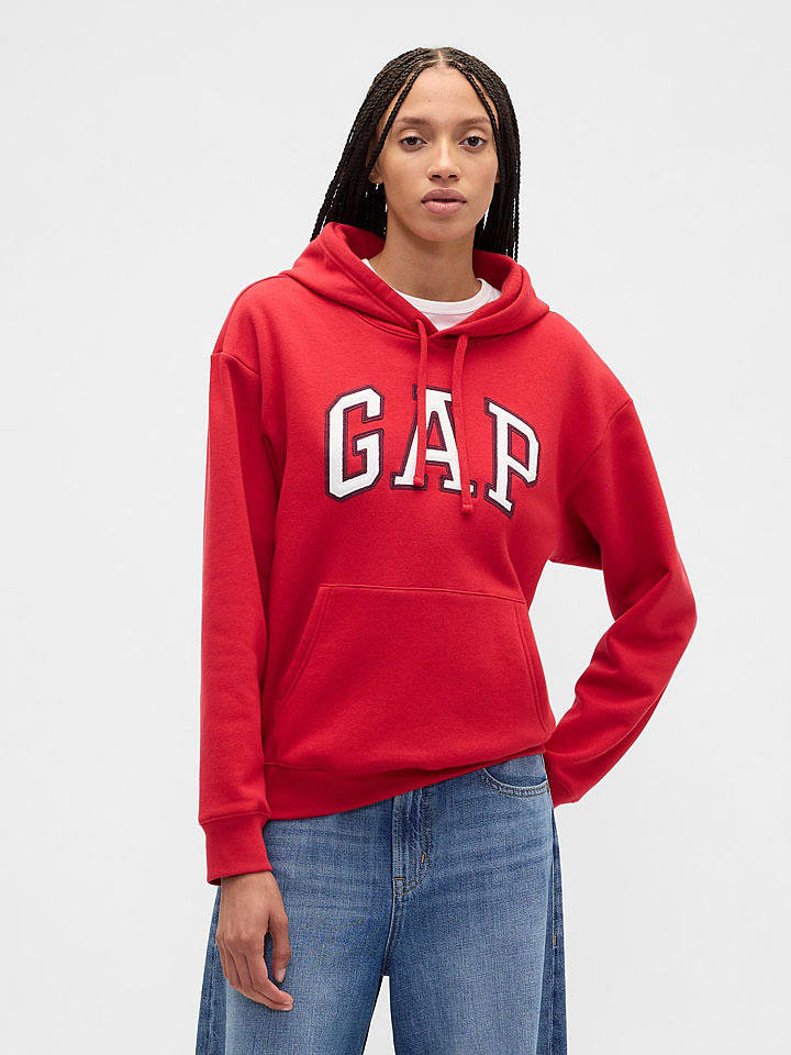 GAP Bluza w kolorze czerwonym rozmiar: XXL