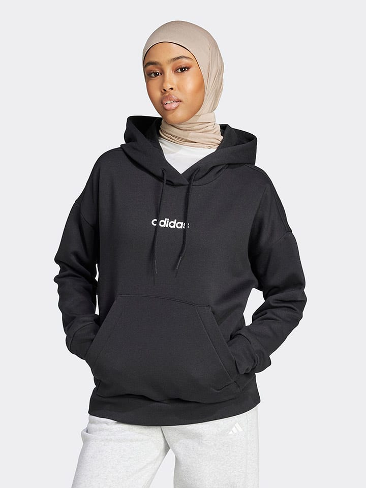 adidas Bluza w kolorze czarnym rozmiar: L