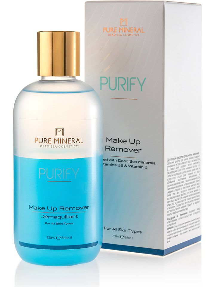 PURE MINERAL Płyn "Purify" do demakijażu - 250 ml rozmiar: onesize