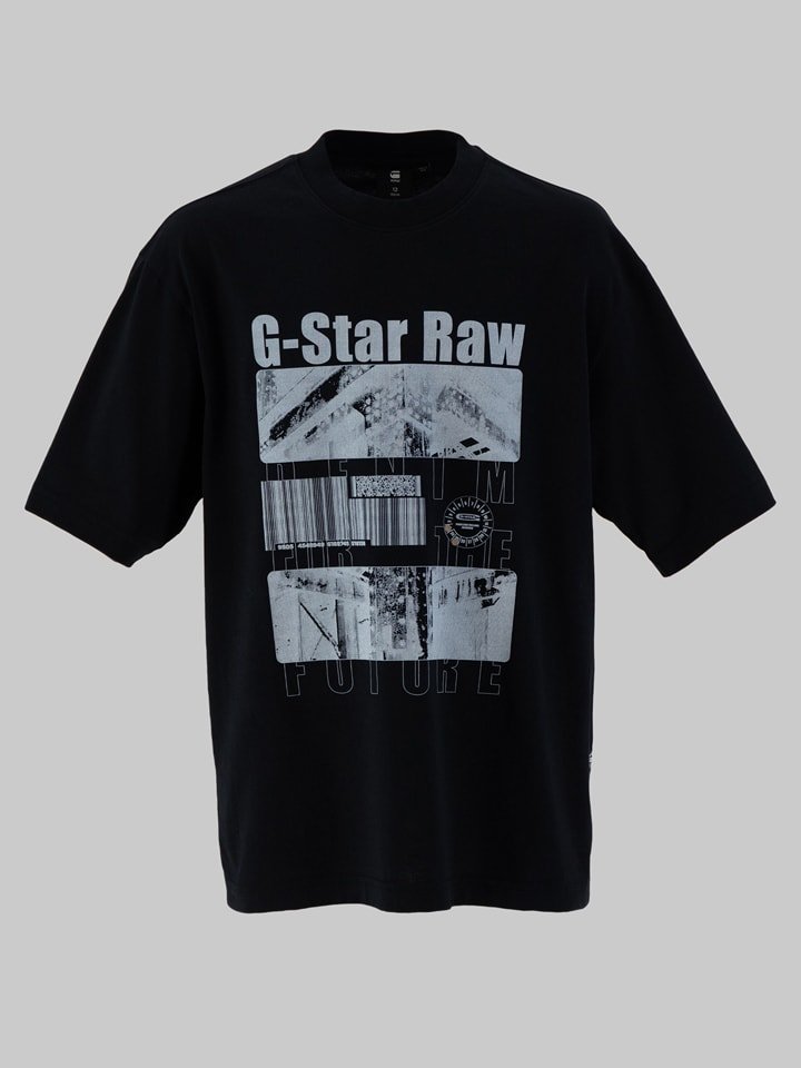 G-Star Koszulka w kolorze czarnym rozmiar: 152