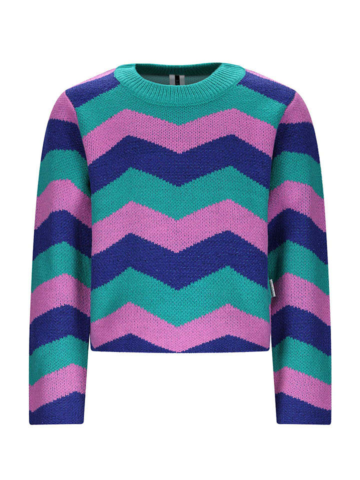 B.Nosy Sweter "Kendall" ze wzorem rozmiar: 134/140