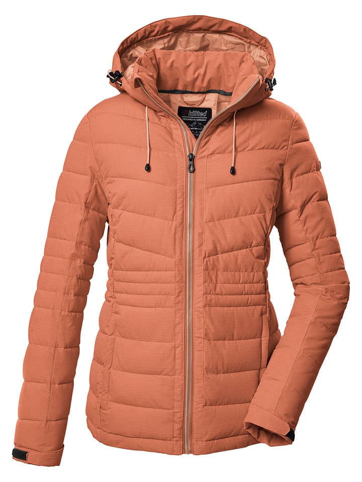 Killtec Kurtka pikowana "KOW 10" w kolorze brzoskwiniowym rozmiar: 50