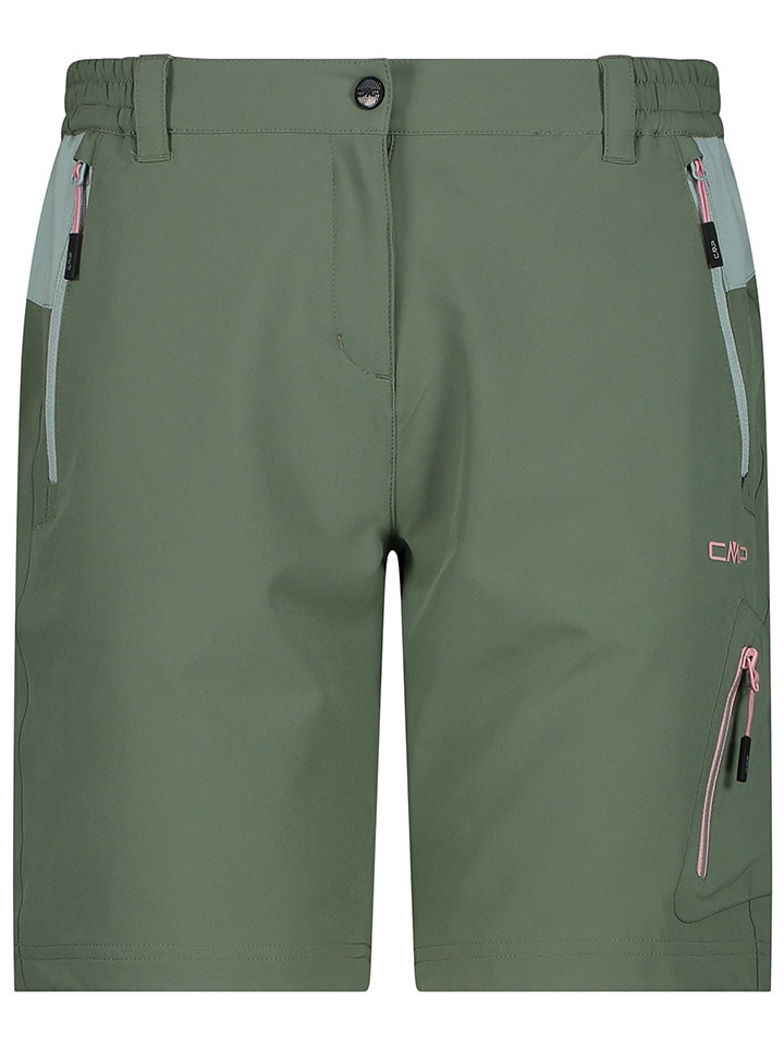 CMP Szorty funkcyjne w kolorze khaki rozmiar: 34