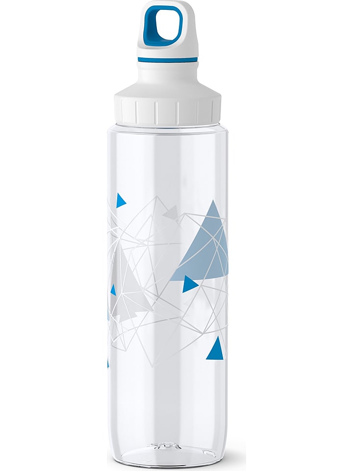 Emsa Bidon "Tritan" w kolorze białym - 700 ml rozmiar: onesize