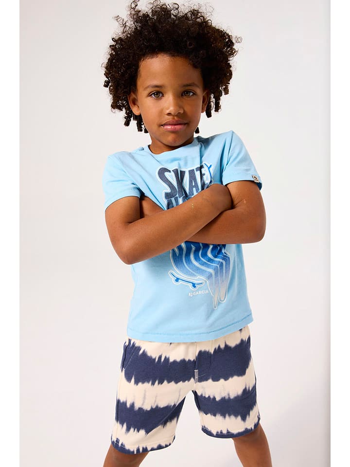 Garcia Szorty w kolorze niebieskim rozmiar: 98