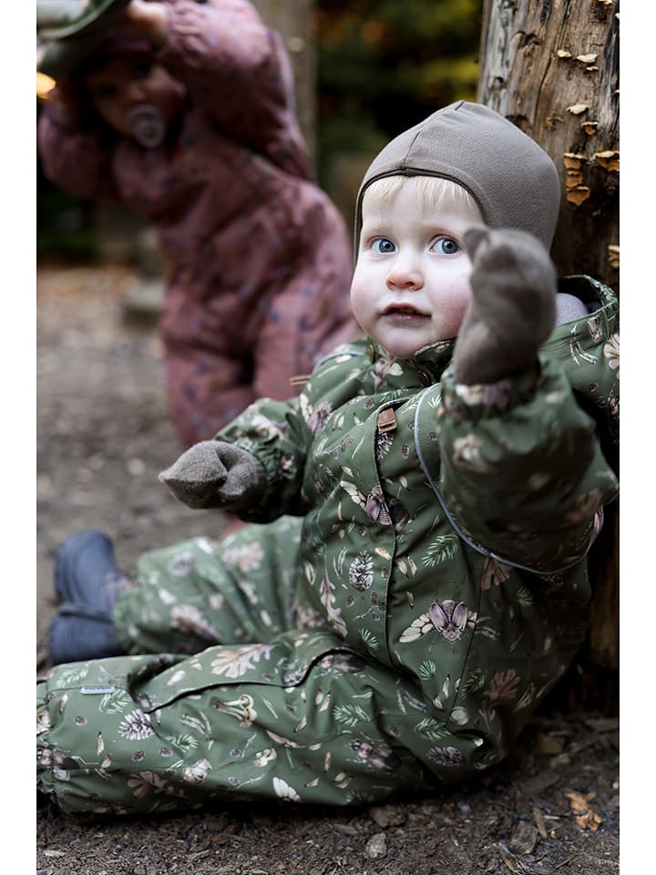 mikk-line Kombinezon zimowy w kolorze khaki rozmiar: 86