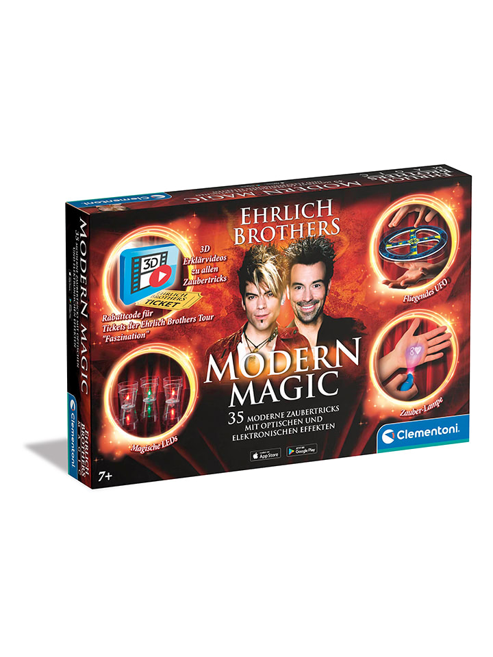 Clementoni Zestaw magiczny "The Ehrlich Brothers – Modern Magic"- 7+ rozmiar: onesize
