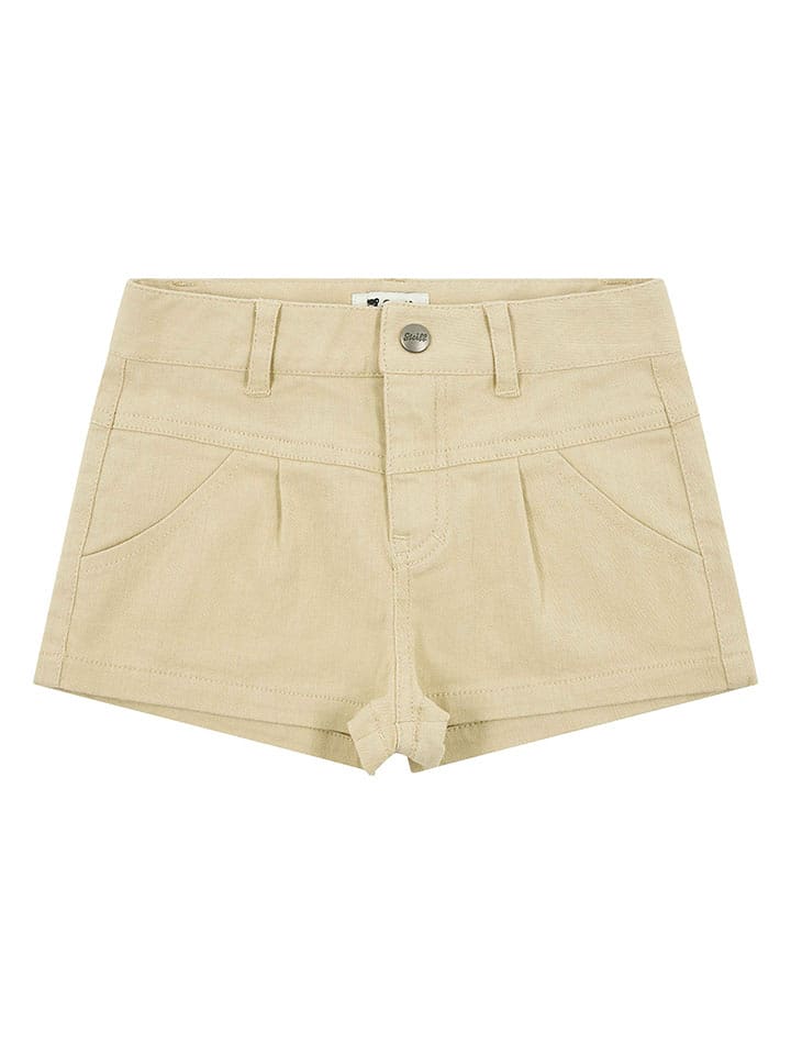 Steiff Szorty w kolorze beżowym rozmiar: 122