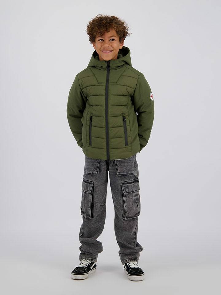 Vingino Kurtka zimowa "Texto" w kolorze khaki rozmiar: 128