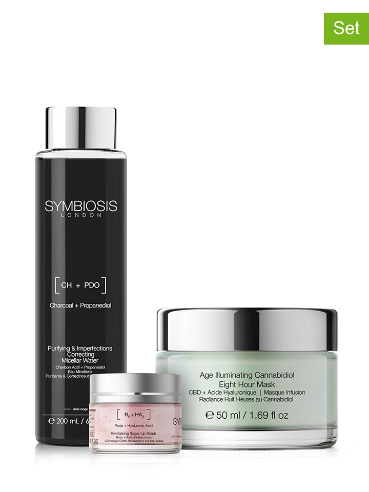 Symbiosis 3-częściowy zestaw pielęgnacyjny rozmiar: onesize