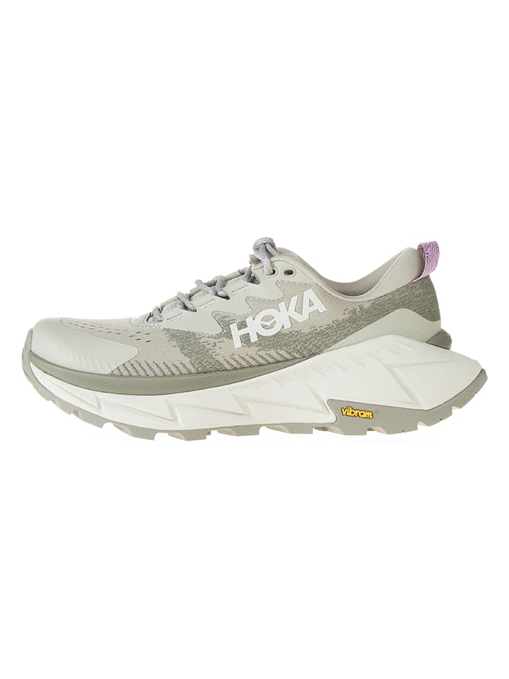 HOKA ONE ONE Buty "Skyline-Float X" w kolorze beżowym do biegania rozmiar: 40