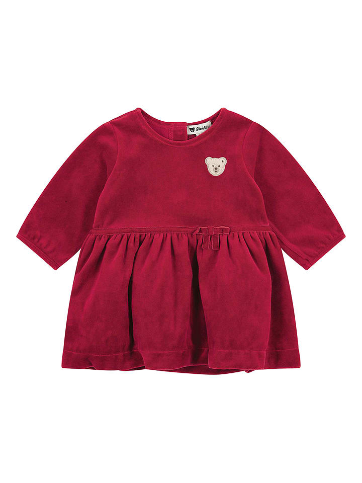 Steiff Sukienka w kolorze czerwonym rozmiar: 68