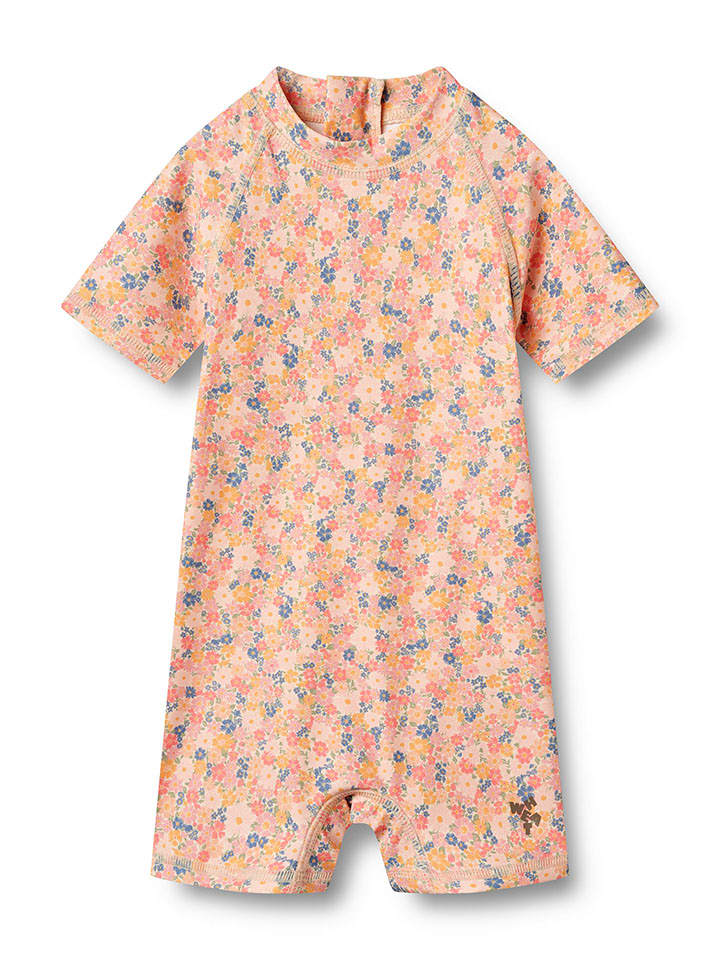 Wheat Kombinezon kąpielowy w kolorze jasnoróżowym rozmiar: 62