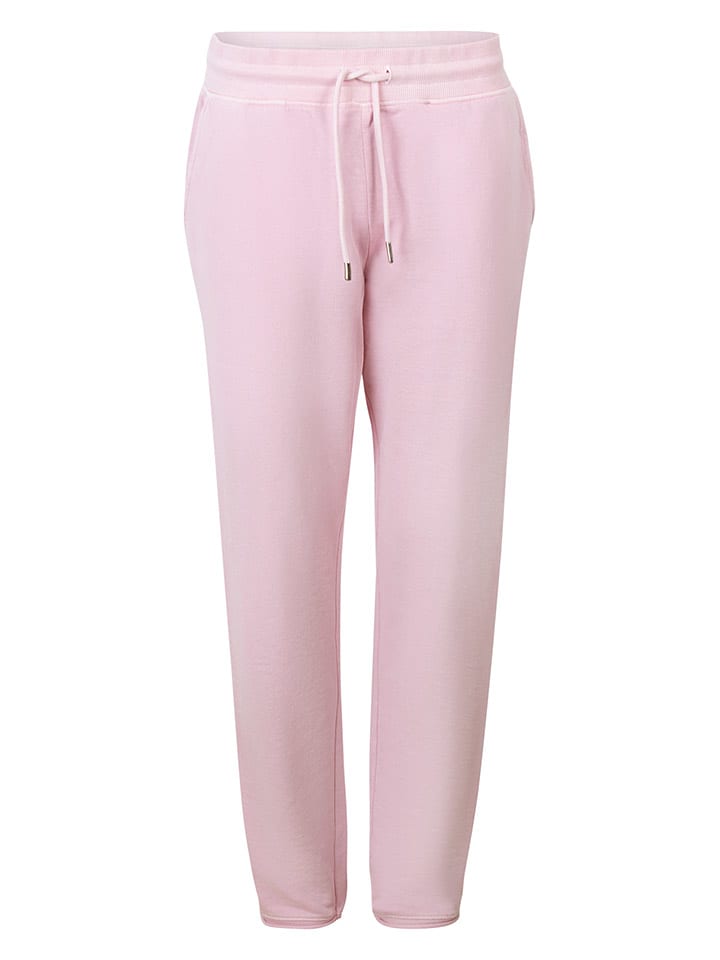 LIEBLINGSSTÜCK Spodnie dresowe w kolorze jasnoróżowym rozmiar: XL