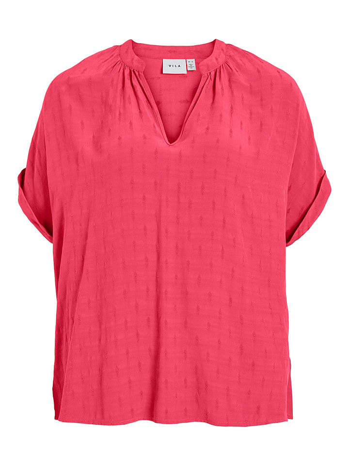 Vila Koszulka w kolorze różowym rozmiar: 34